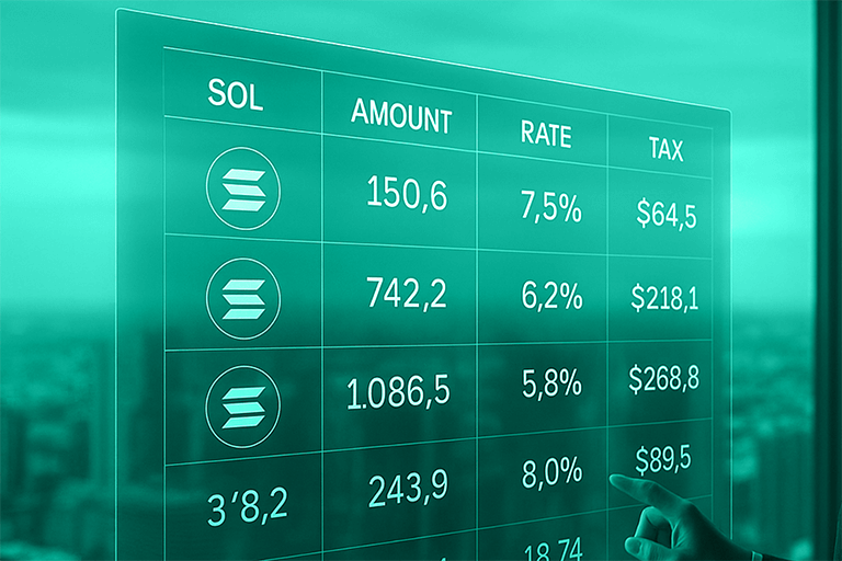 Average Solana Staking Yields: 2025 Mid-Year Outlook & Forecast thumbnail