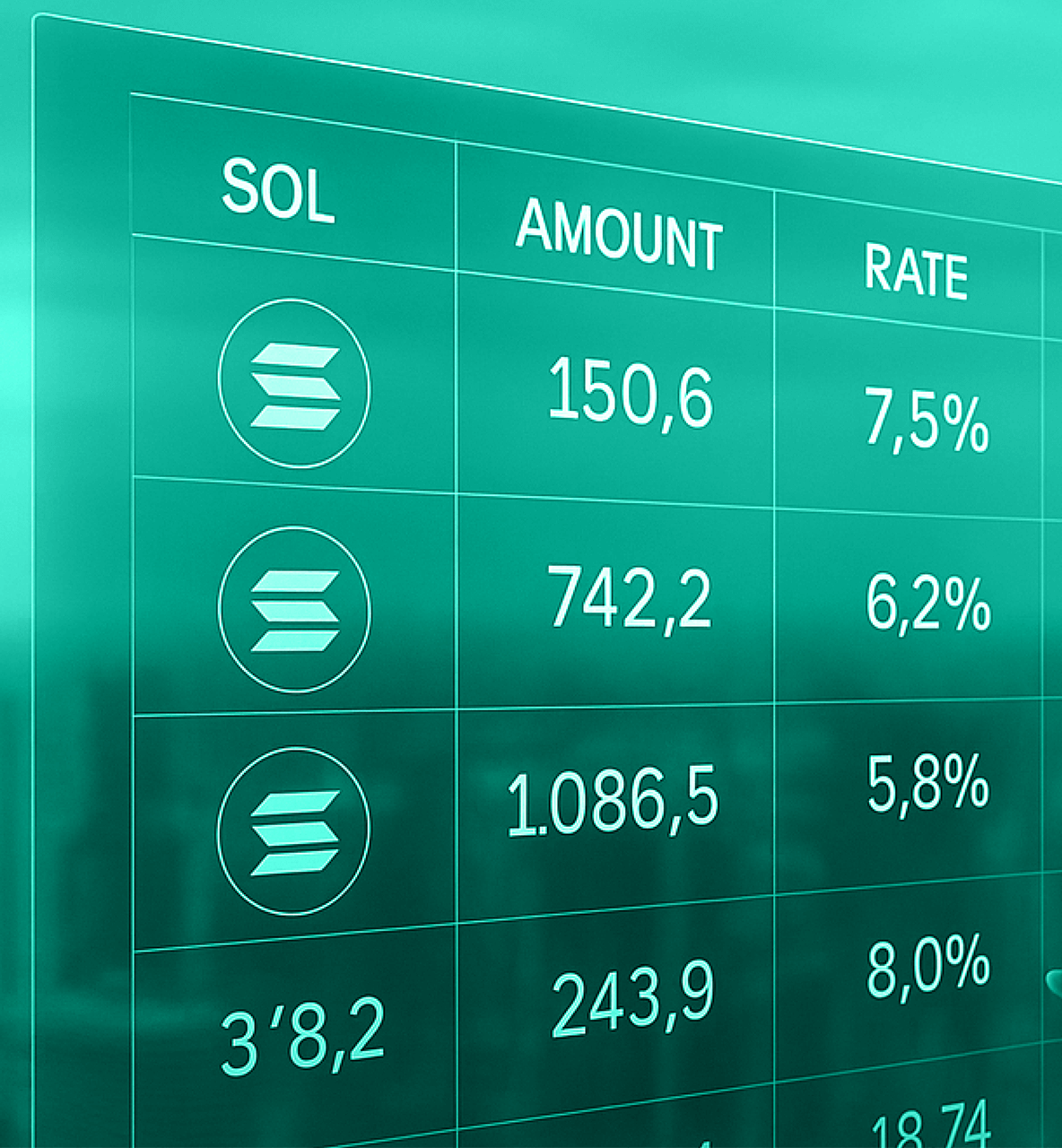 Average Solana Staking Yields: 2025 Mid-Year Outlook & Forecast thumbnail