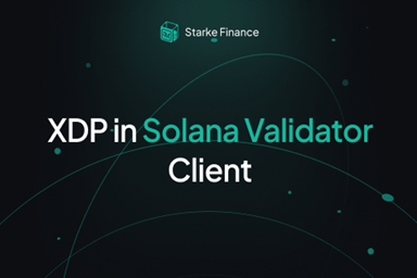 The last door to unlimited performance: XDP in Solana Validator Client thumbnail